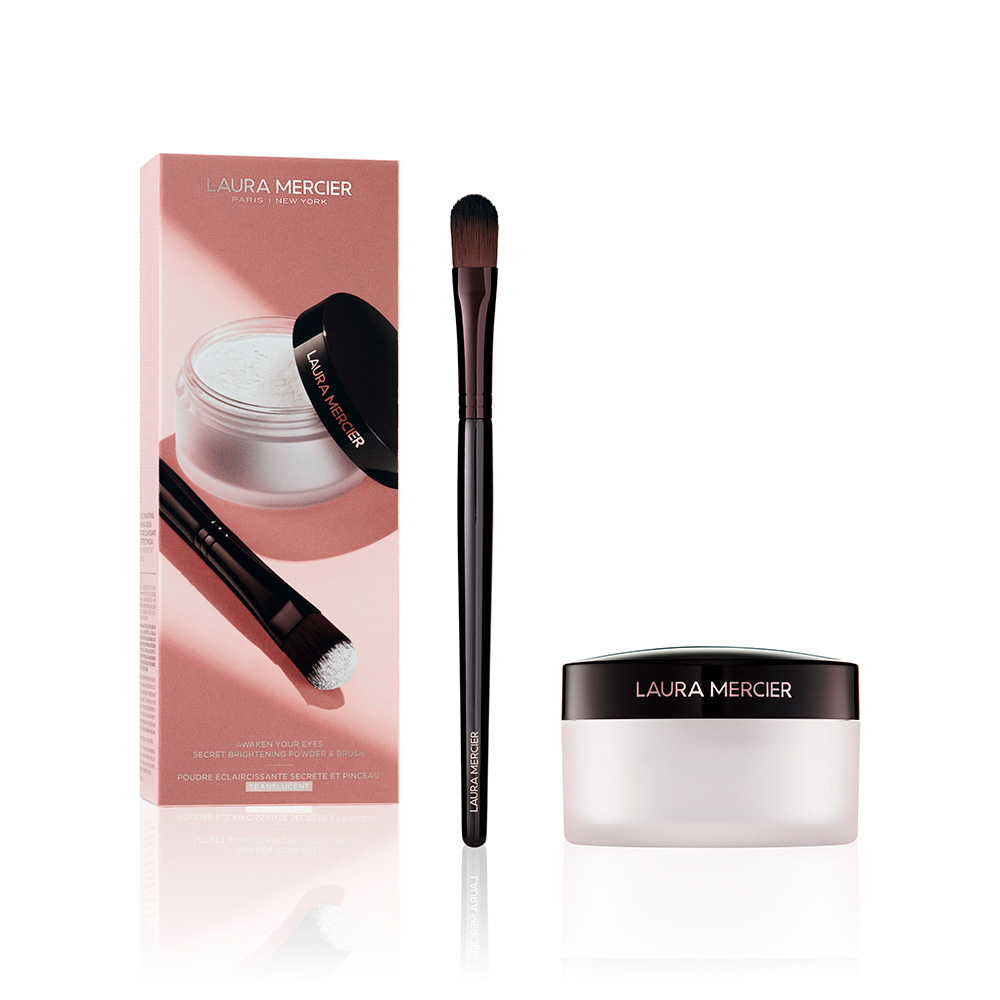 SECRET BRIGHTENING POWDER & BRUSH SET (SET DE MAQUILLAJE)